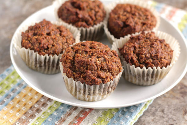 paleo wortel banaan muffins