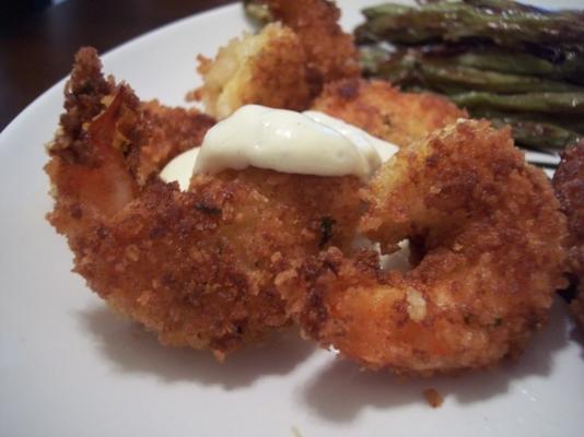 panko Crusted garnalen