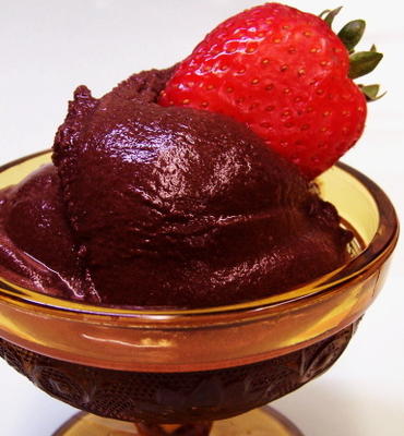 pareve chocoladesorbet