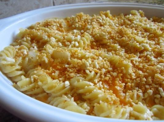 fleming's steakhouse chipotle cheddar macaroni en kaas