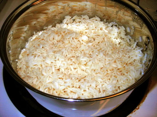 kittencal's perfect gekookte witte rijst (zacht, medium of stevig)