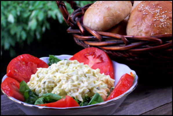 Mexicaanse eiersalade