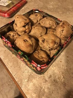otis spunkmeyer's chocolate chip cookies