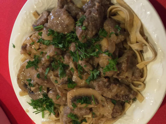 klassieke beefstroganoff