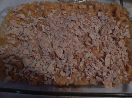 geweldige braadpan van tonijn