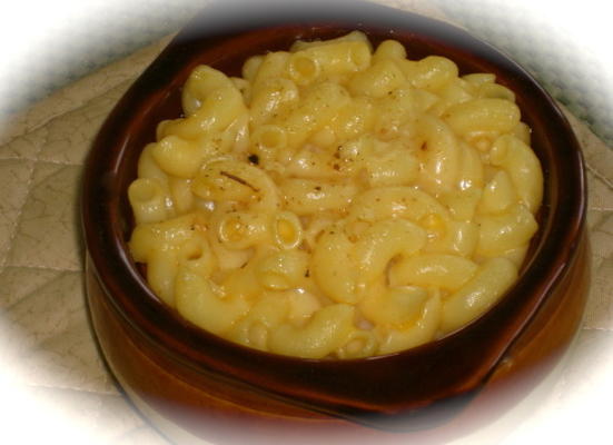 een pot macaroni en kaas door consumentverslagen