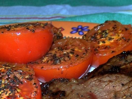 lekkere bbq-tomaten