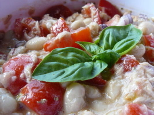 Toscaanse tonijnsalade