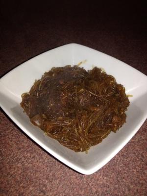 traditionele sapa sui (samoan chop suey)