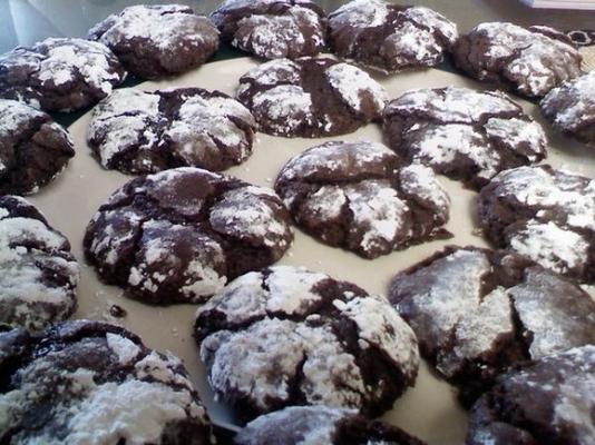 chocolava koekjes