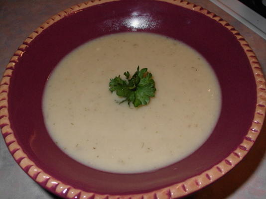 aardappel bloemkool soep
