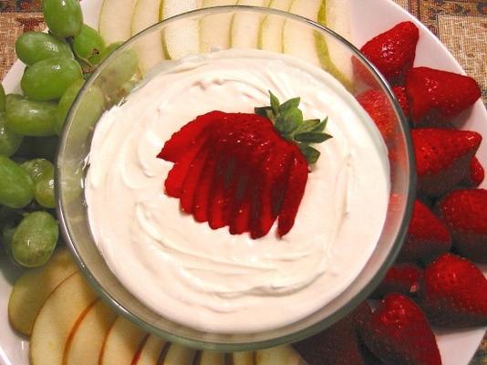 verdwijnen fruit dip