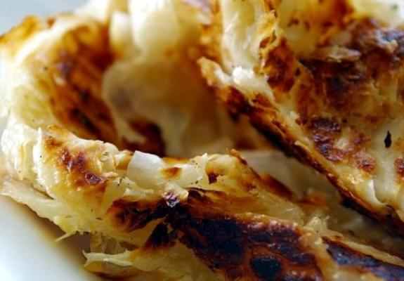 roti canai (authentiek recept uit Maleisië)