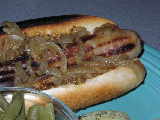 gegrillte braadworst (gegrilde braadworst)