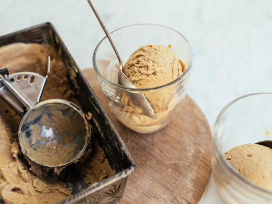 koffie-ijs