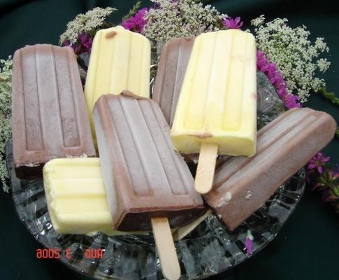 bevroren fudge knalt