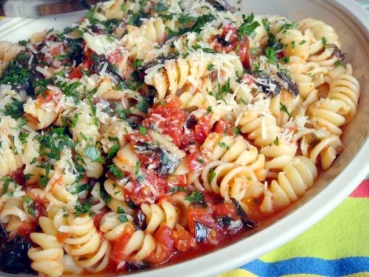 penne arrabbiata