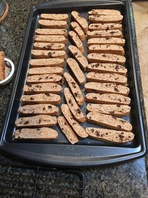 banaan pecan biscotti