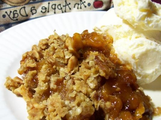 butterscotch apple crisp 2