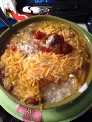 crock pot chicken taco soup