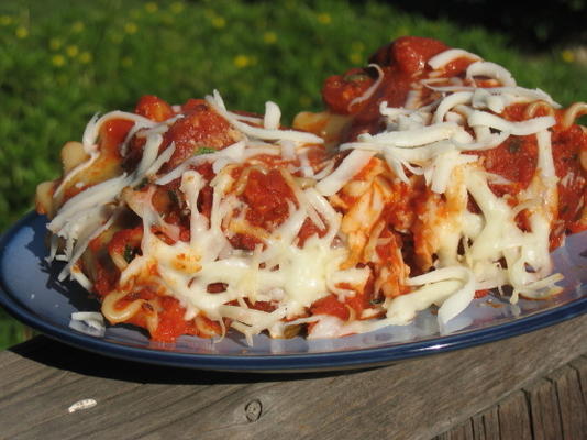 spinazie lasagna rollen