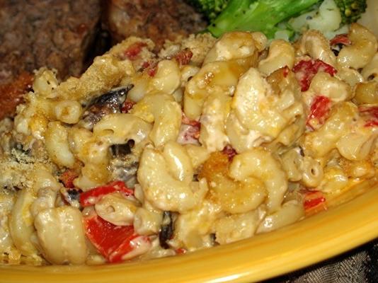 champignon macaroni braadpan