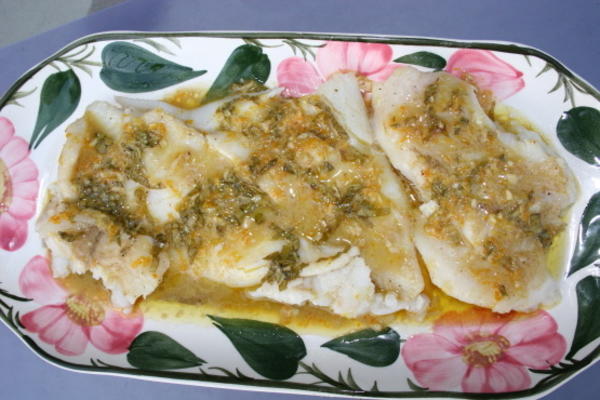 tilapia met citrusbagna cauda