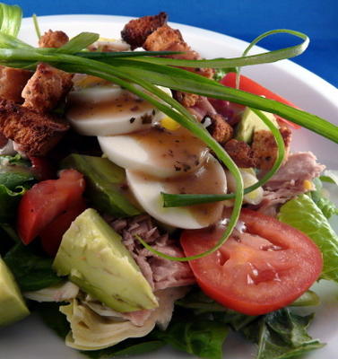 tonijn cobb salade
