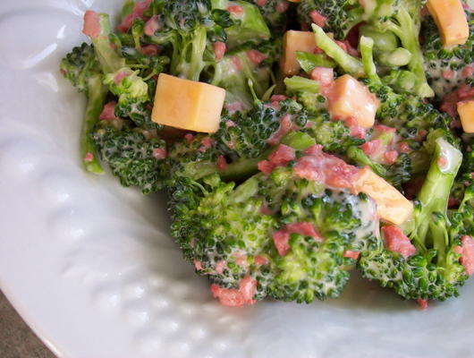 annie's broccoli salade