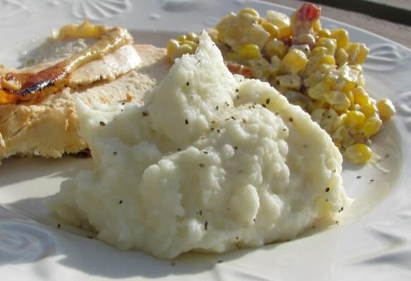 geweldige aardappelpuree