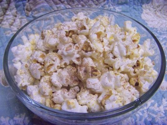 kaneel en honing popcorn