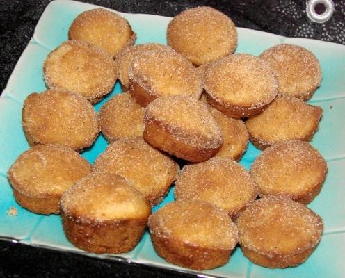 donut mini-muffins