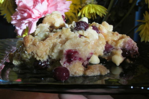 over-the-top blueberry broodpudding