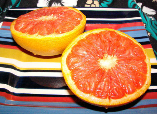 Kellymac's gebakken grapefruit