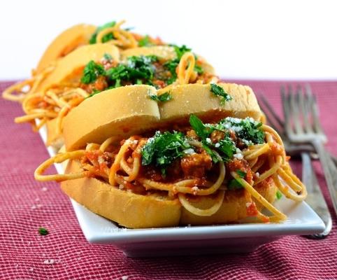 murray's spaghettisandwiches