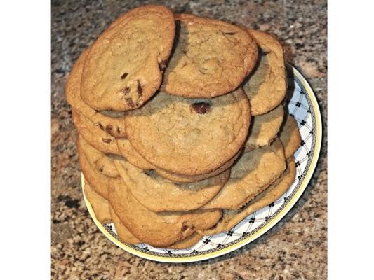 drie chocoladekoekjes