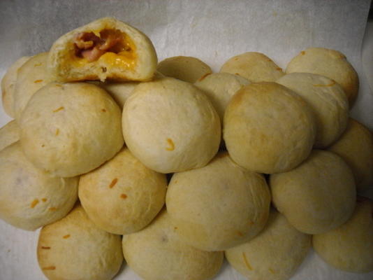 houston ham and cheese kolaches