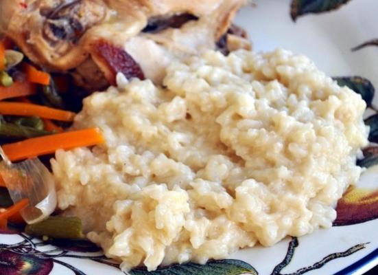 saffraan risotto