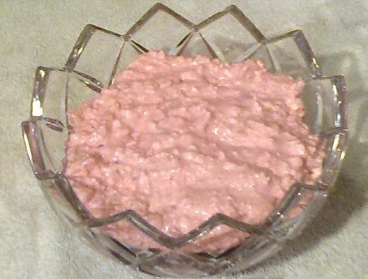 roze cottage dessertsalade