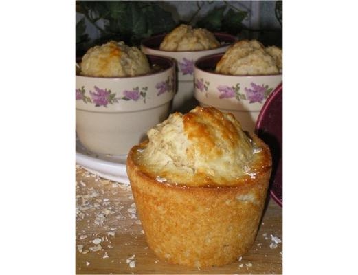 tim horton's style havermout muffins