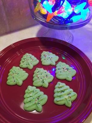 kerst spritz cookies