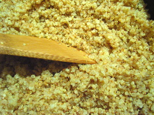 duidelijke quinoa