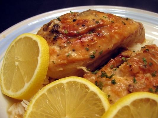 katie couric's lemon chicken