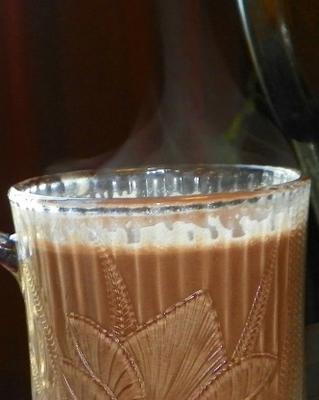 Mexicaanse warme chocolademelk - 4 punten ww