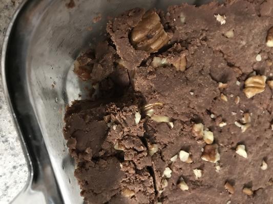 Zie fudge candy (het andldquo; originalandrdquo; recept!)