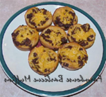 boerderij barbecue muffins