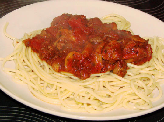 Italiaanse spaghettisaus