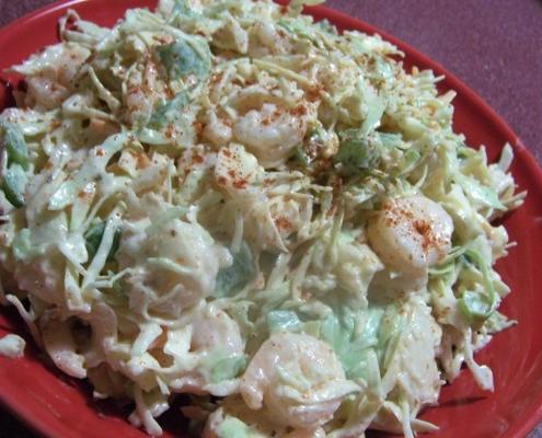 garnalen cole slaw