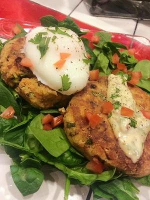 zalmsmaken met romige saus