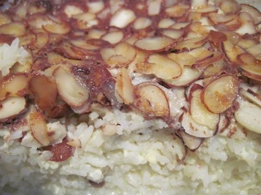 gebakken rijstpudding (unni riisipuuro)